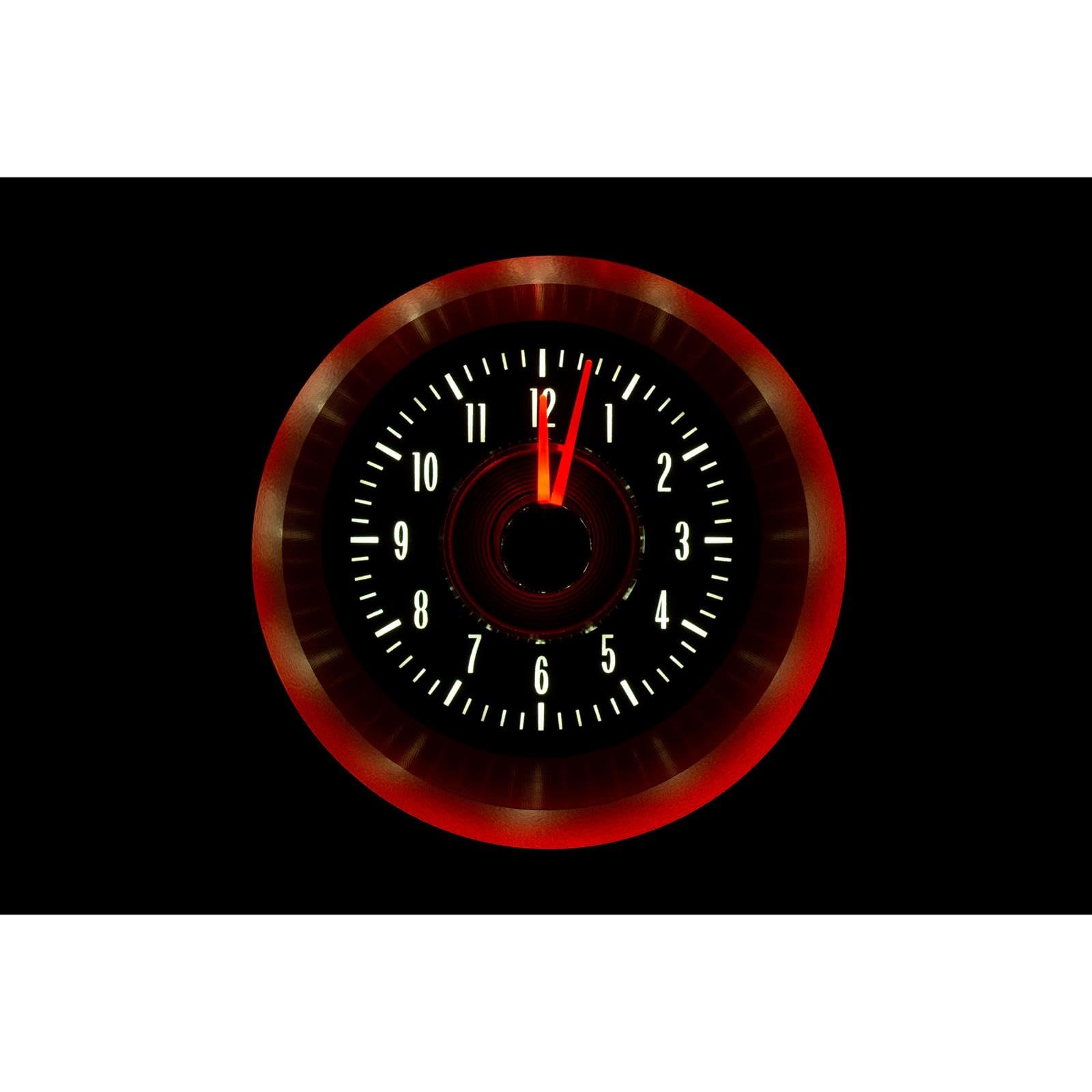Dakota Digital RLC-64C-VET-X Clock Gauge Compatible with 1963-67 Chevy Corvette (1964-Styled) for RTX System