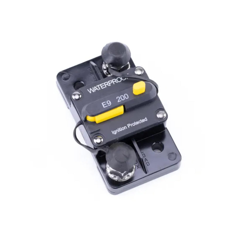 CB50600 Sierra Circuit Breaker, Reset, Flush M, 200A