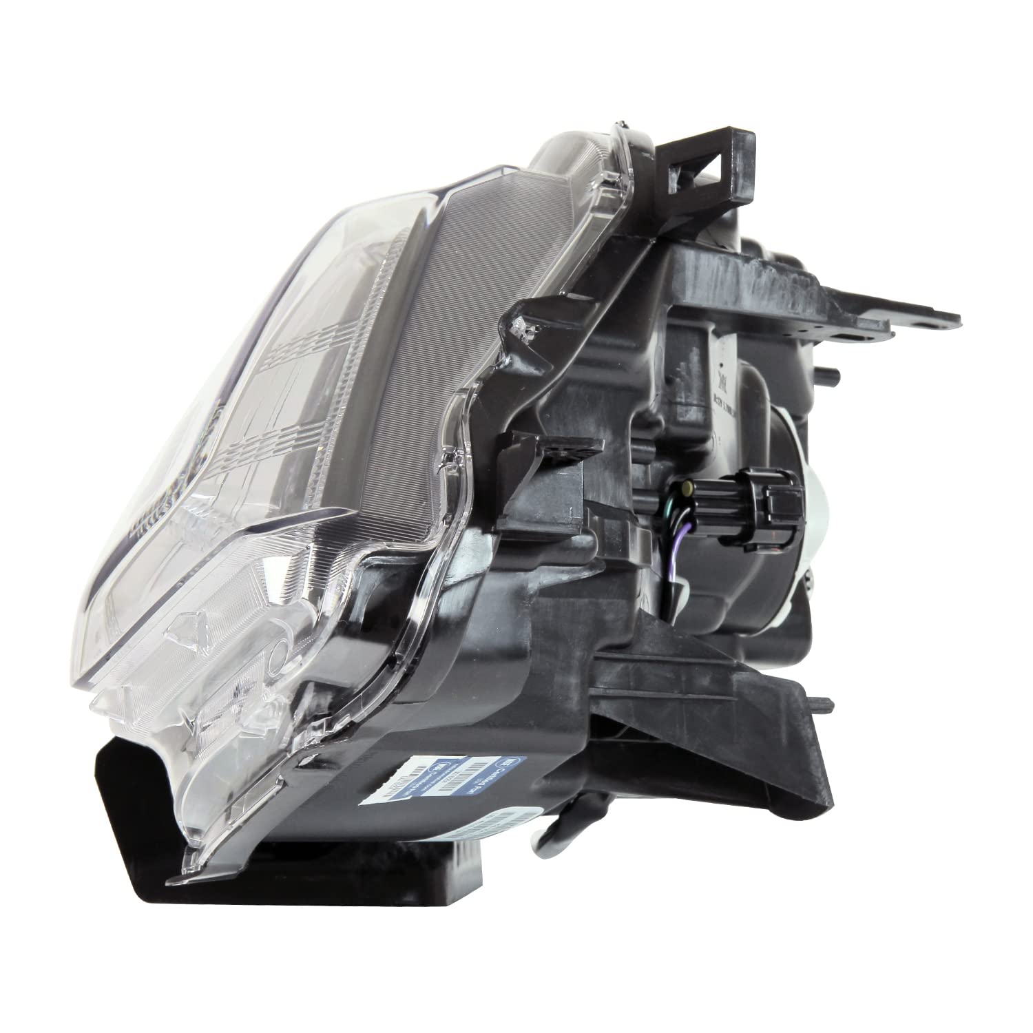 Right TYC Headlight Assembly Compatible with 2014-2016 Nissan Rogue