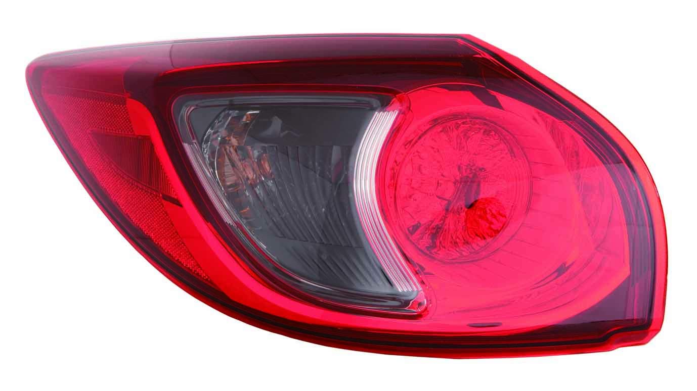Replacement Driver Side Tail Light Assembly DEPO 316-1937L-AS