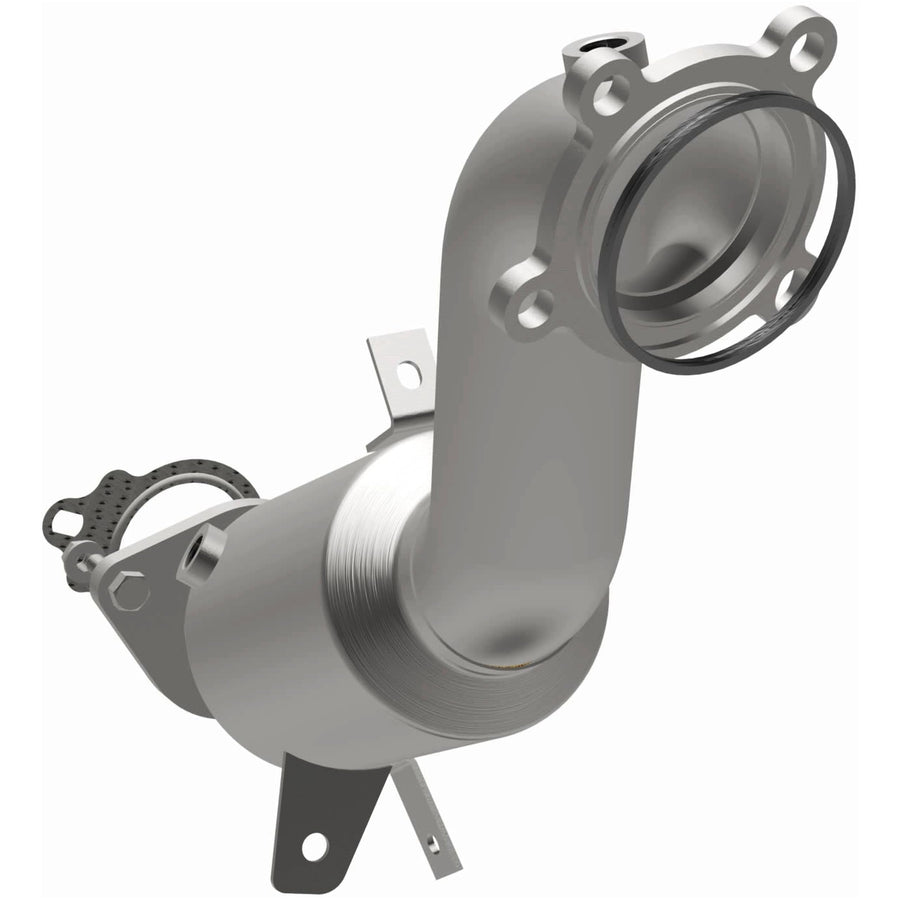 Catalytic Converter MagnaFlow 21-408: Direct-Fit, OEM Grade, Compatible With 2016-2019 Cadillac ATS 2.0L, 2016-2019 Cadillac CTS 2.0L, 2016-2020 Chevrolet Camaro 2.0L (Federal/EPA Compliant)