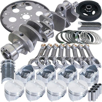 Balanced Eagle B13005L04068 Rotating Assembly Kit: Chevrolet, 350-1 pc rear seal, 168 t