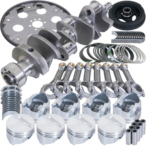 Balanced Eagle B13005L04068 Rotating Assembly Kit: Chevrolet, 350-1 pc rear seal, 168 t