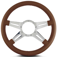 Mark 9 Lecarra Elegante Polished Standard Grip Caramel
