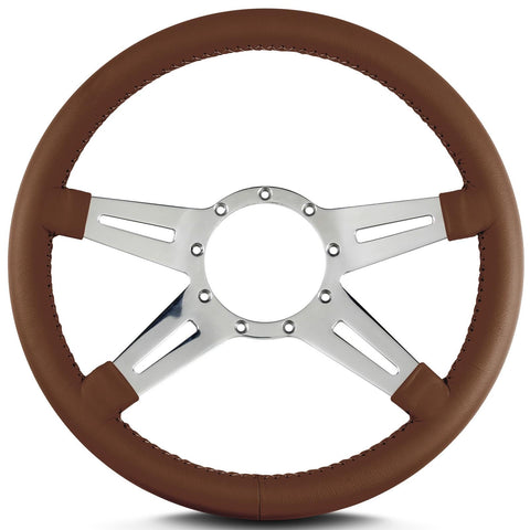 Mark 9 Lecarra Elegante Polished Standard Grip Caramel