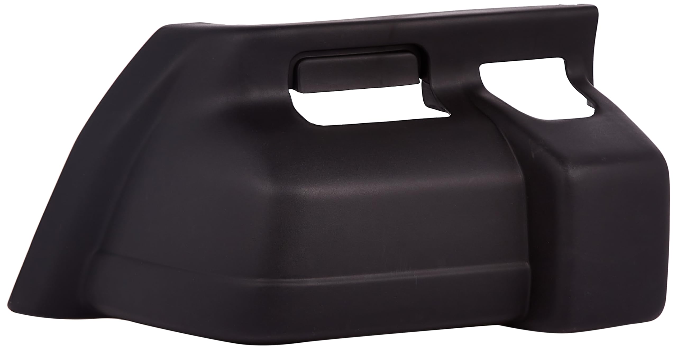12035.64 | Omix | Bumper End, Front, Left, Black | OE Reference: 5DY41DX9AC | Fits 1997-2001 Jeep Cherokee XJ