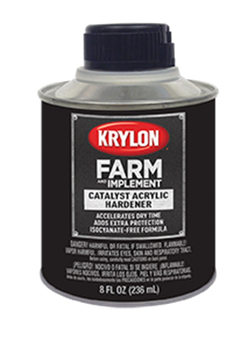 Krylon Catalyst Farm and Implement Acrylic Hardener - 8 oz. Bottle