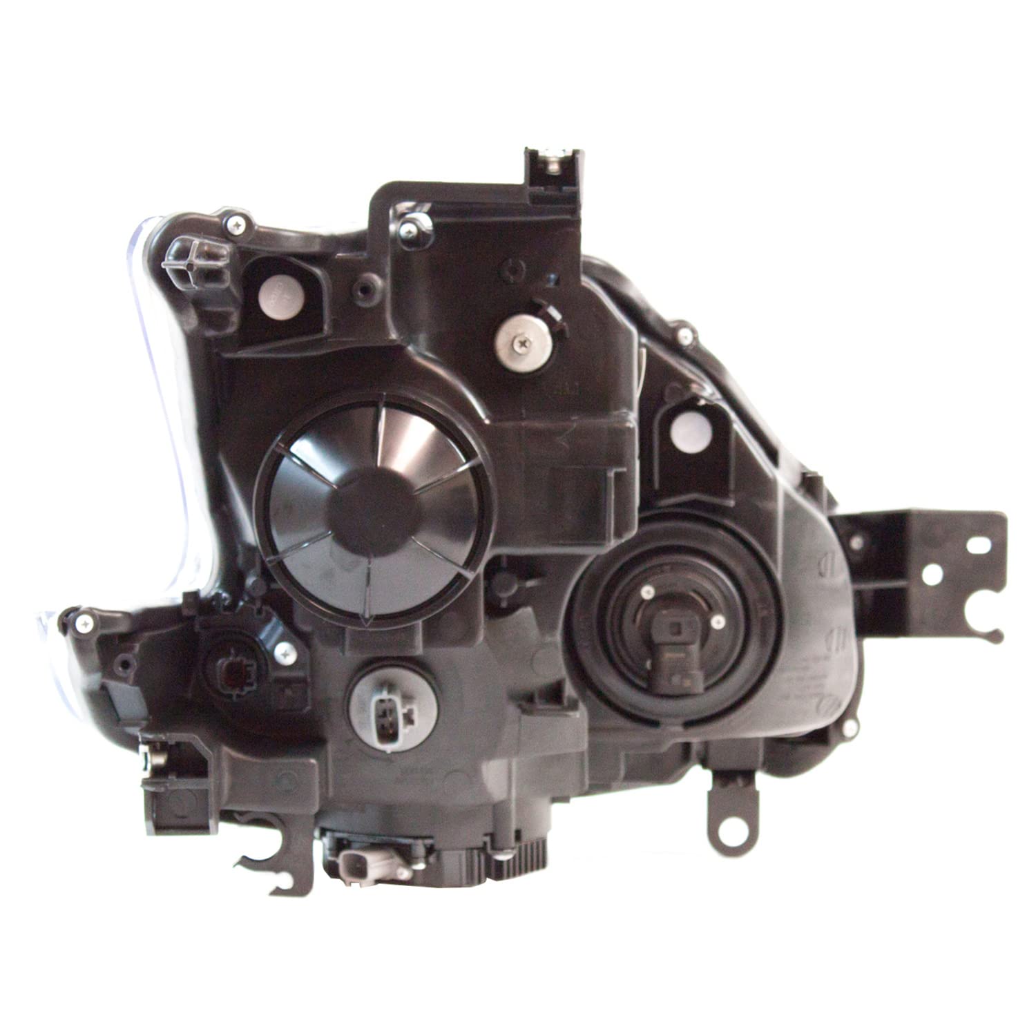 Left TYC Headlight Assembly Compatible with 2009-2014 Nissan Maxima