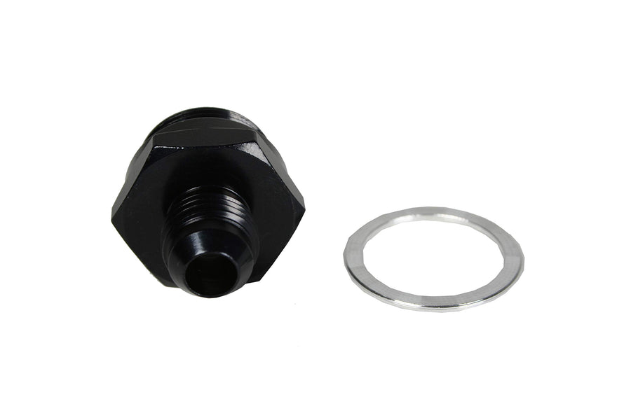Aeromotive AN-06 15201 Holley Carb 7/8" X 20 Thread Dual Feed Bowl Adapter Fitting