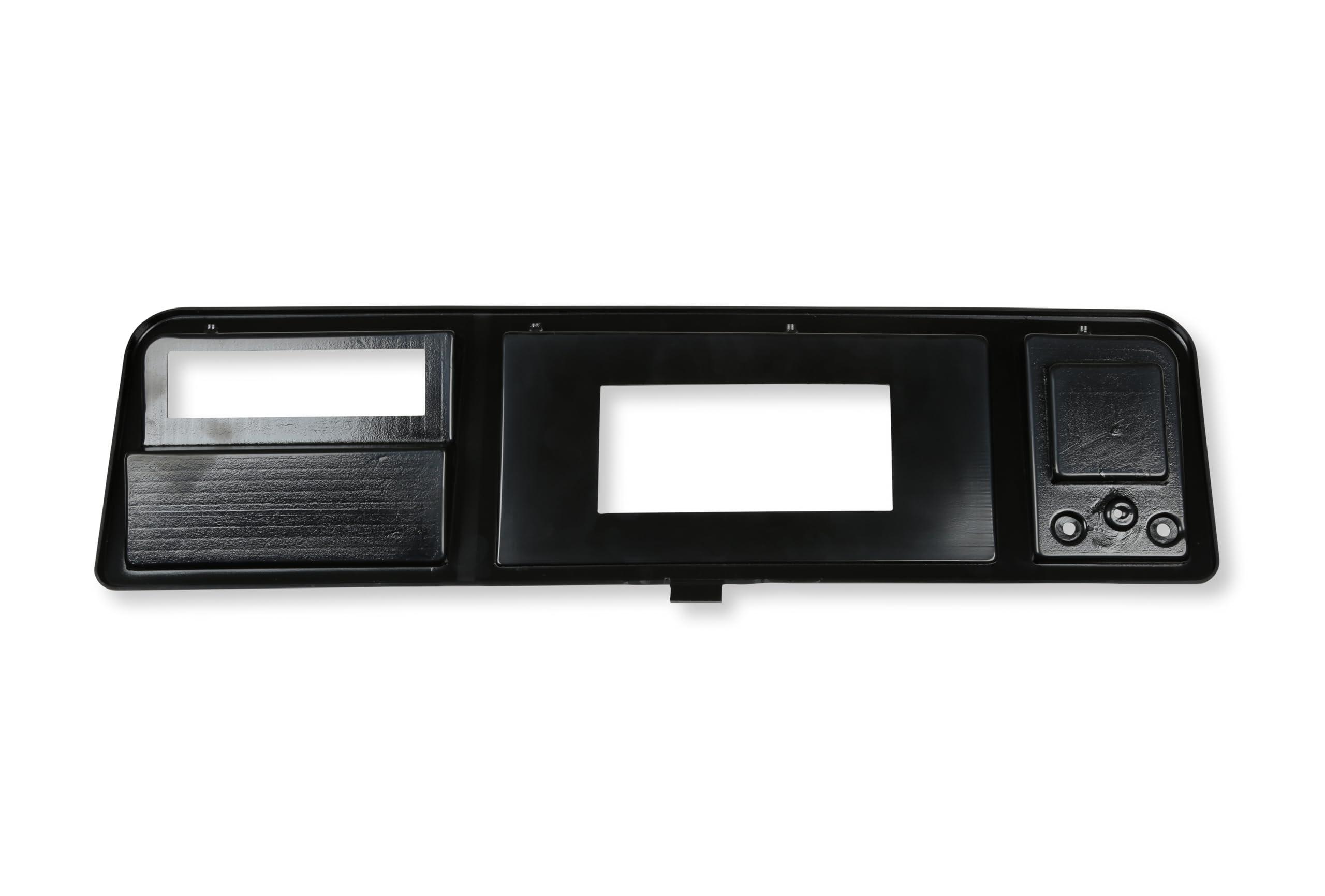 Holley EFI Dash Bezel 553-442 w/o A/C Vents for Holley EFI 6.86 in. Pro Dashes