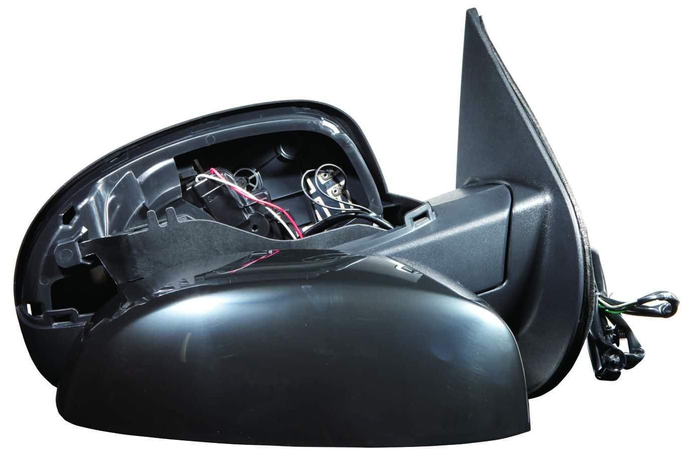 Power Heated Mirror Passenger Side for Chevy Suburban/GMC Yukon XL 07-14 without COURTESY Light without OFF Road PKG (PTM) | DOT Certified 20809968 | GM1321336