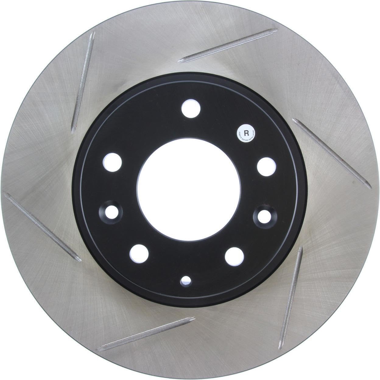 Front Right StopTech 126.45051SR Sport Slotted Brake Rotor