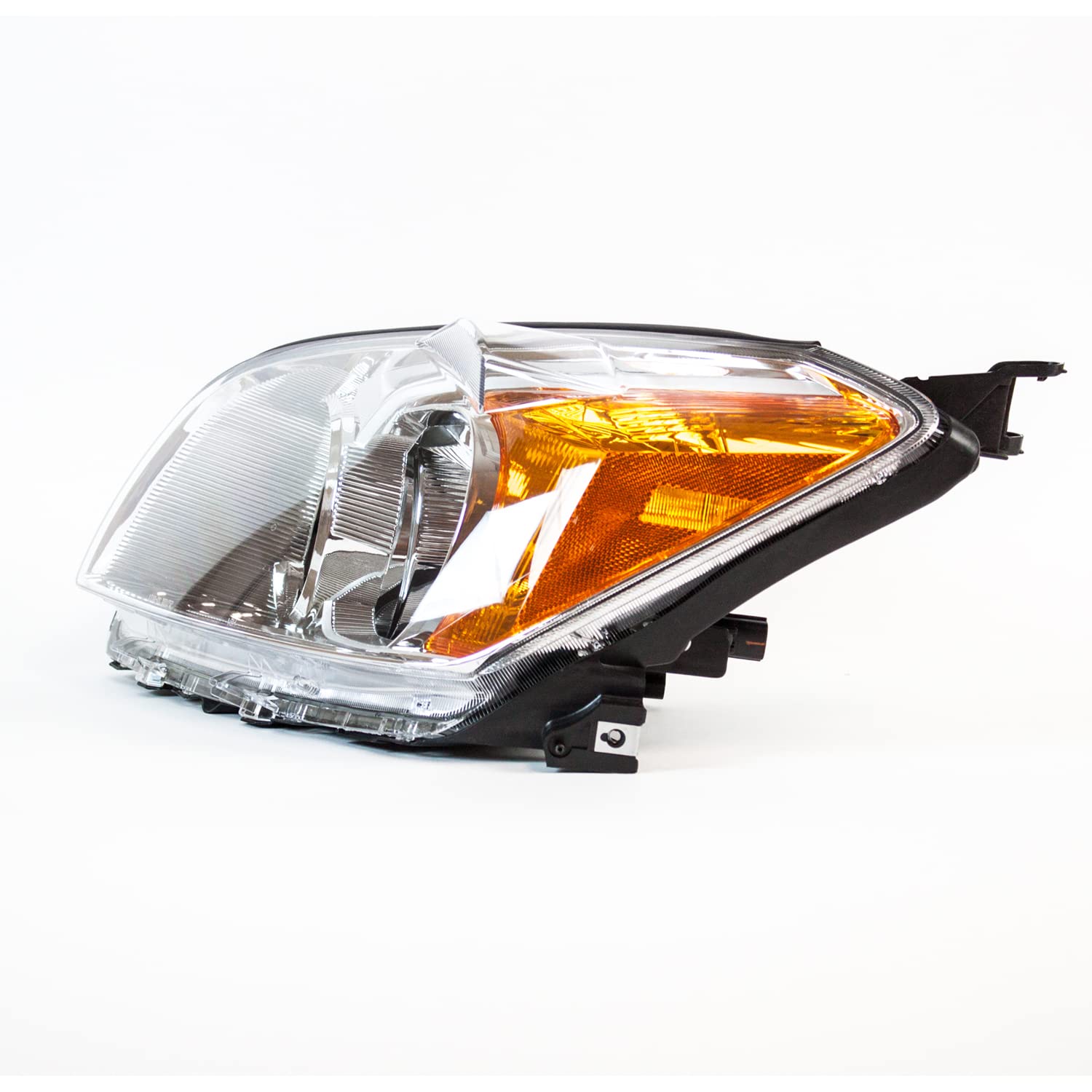 Left TYC Headlight Assembly Compatible with 2009-2012 Toyota Rav4