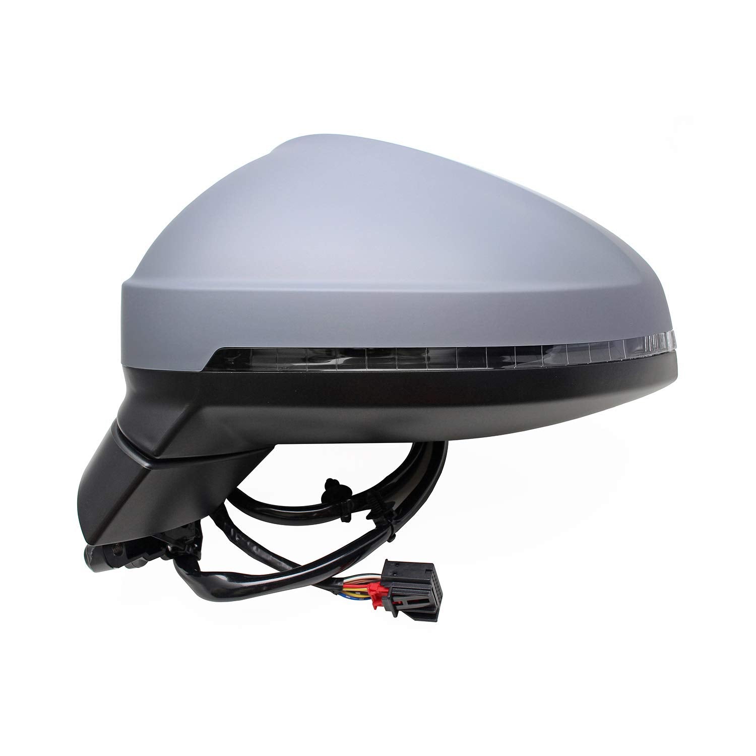 Replacement TYC 8300152 Non heated left Mirror for AUDI