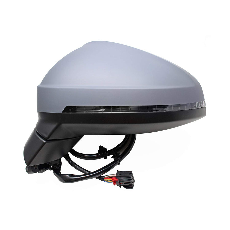 Replacement TYC 8300152 Non heated left Mirror for AUDI