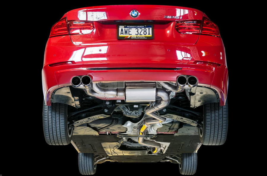 BMW F3X Exhaust Suite for 328i/330i & 428i/430i AWE