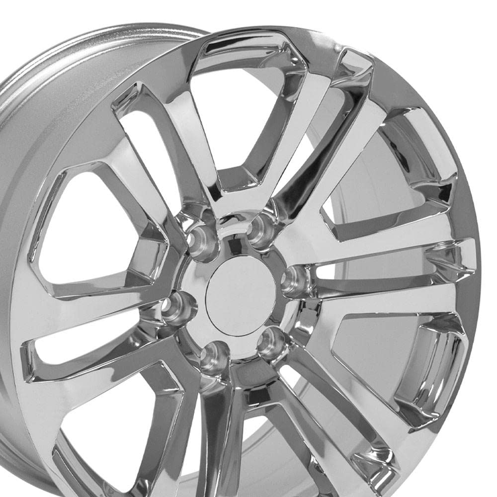 Chrome Wheel OE Wheels LLC CV99-20090-6550-31C Painted (20 x 9. inches /6 x 139 mm, 31 mm Offset)