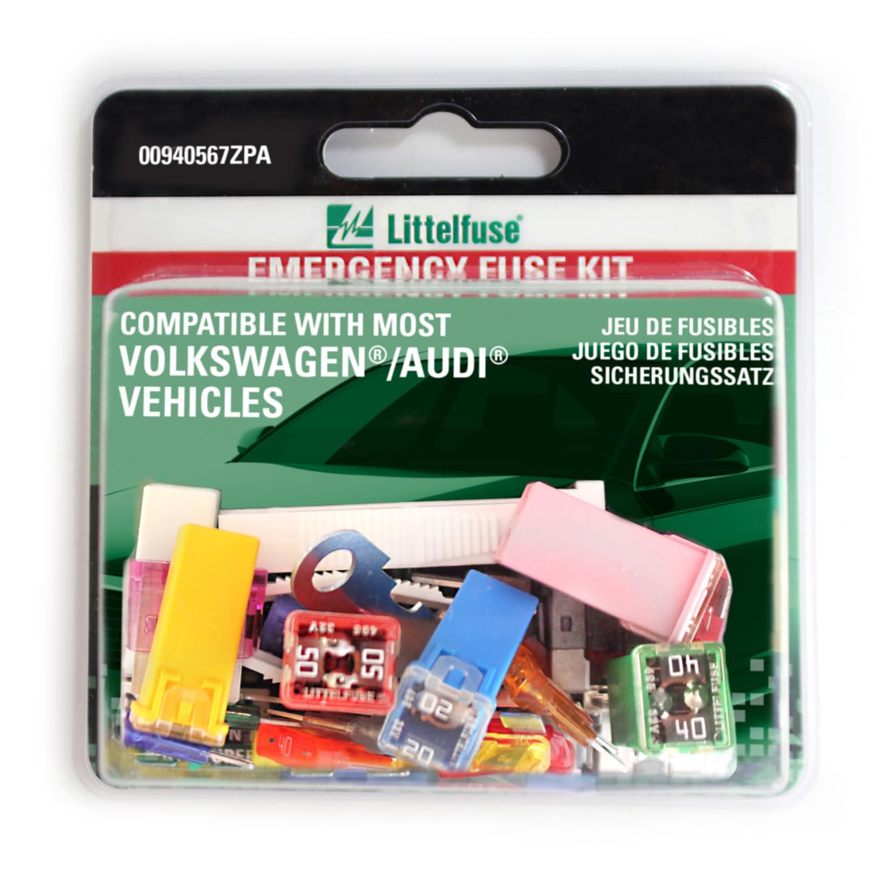 00940567ZPA Littelfuse Inc. Fuse Assortment Fuse