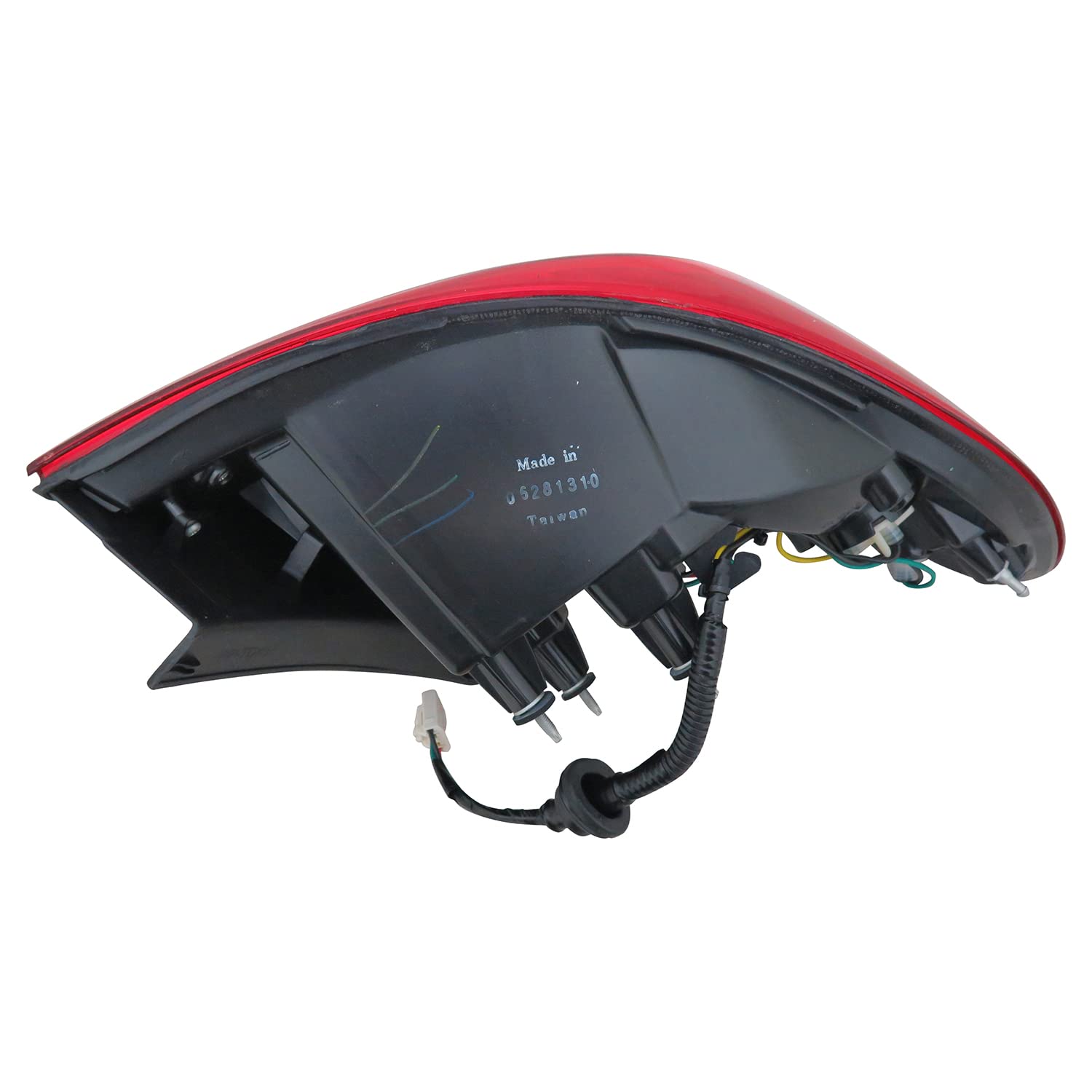 Right TYC Tail Light Assembly Compatible with 2010-2012 Hyundai Santa Fe