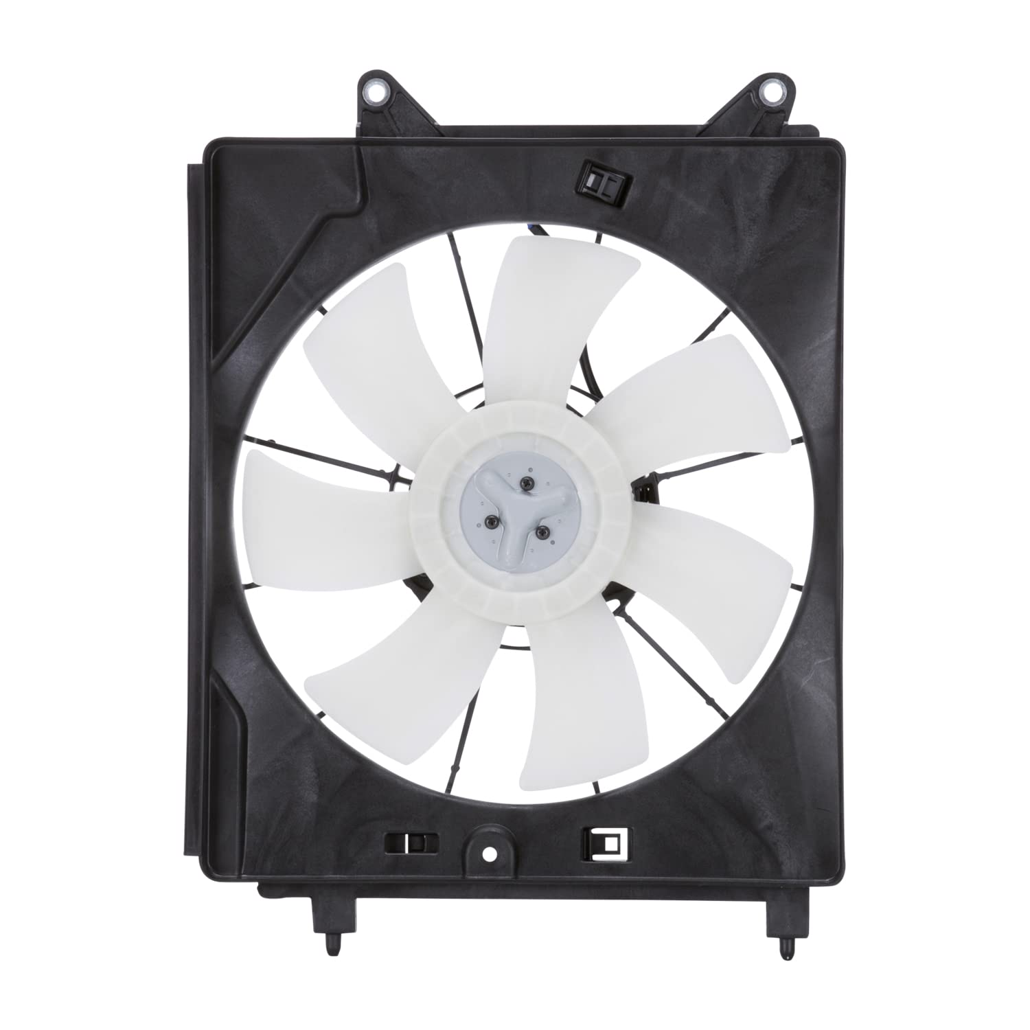 Cooling Fan Assembly TYC 611200 Compatible with 2007-2011 Honda Element