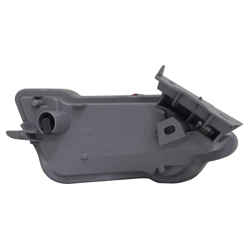 Right TYC Reflector Assembly Compatible with 2013-2015 Toyota Rav4