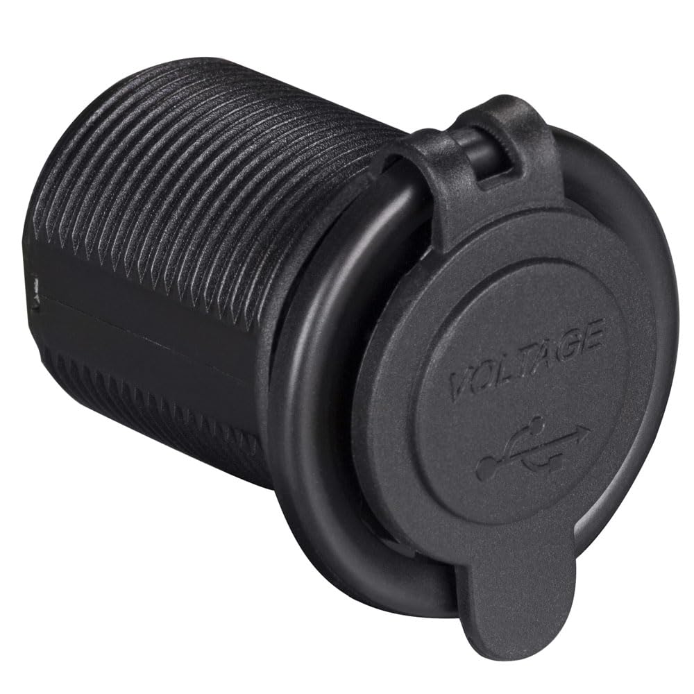 Usb Voltage Monitor Installbay Led Round - Retail Pack (IBR92)