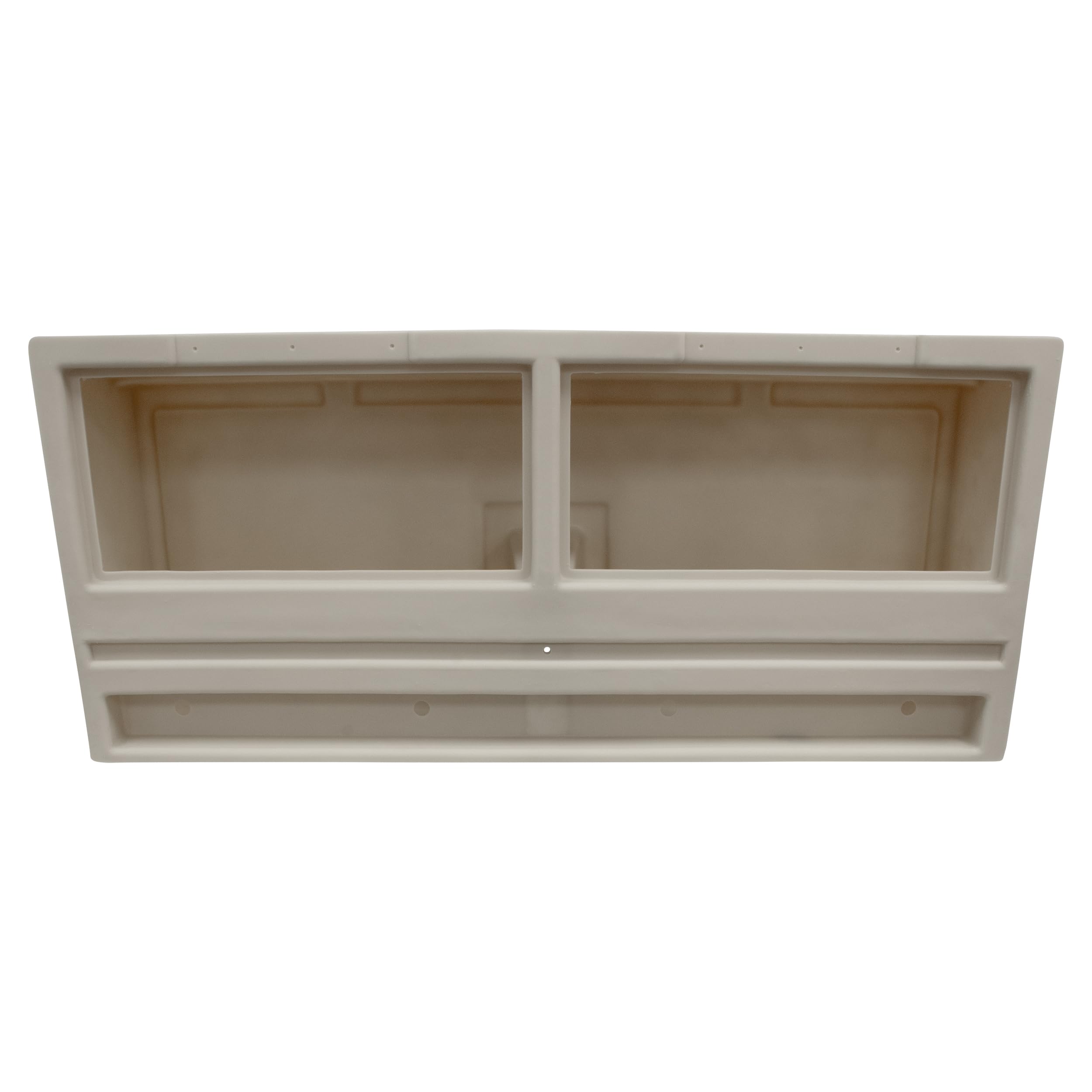 Wise Premier Series BM1145-1B-990 50-Inch Pontoon Bench Base Only, Platinum