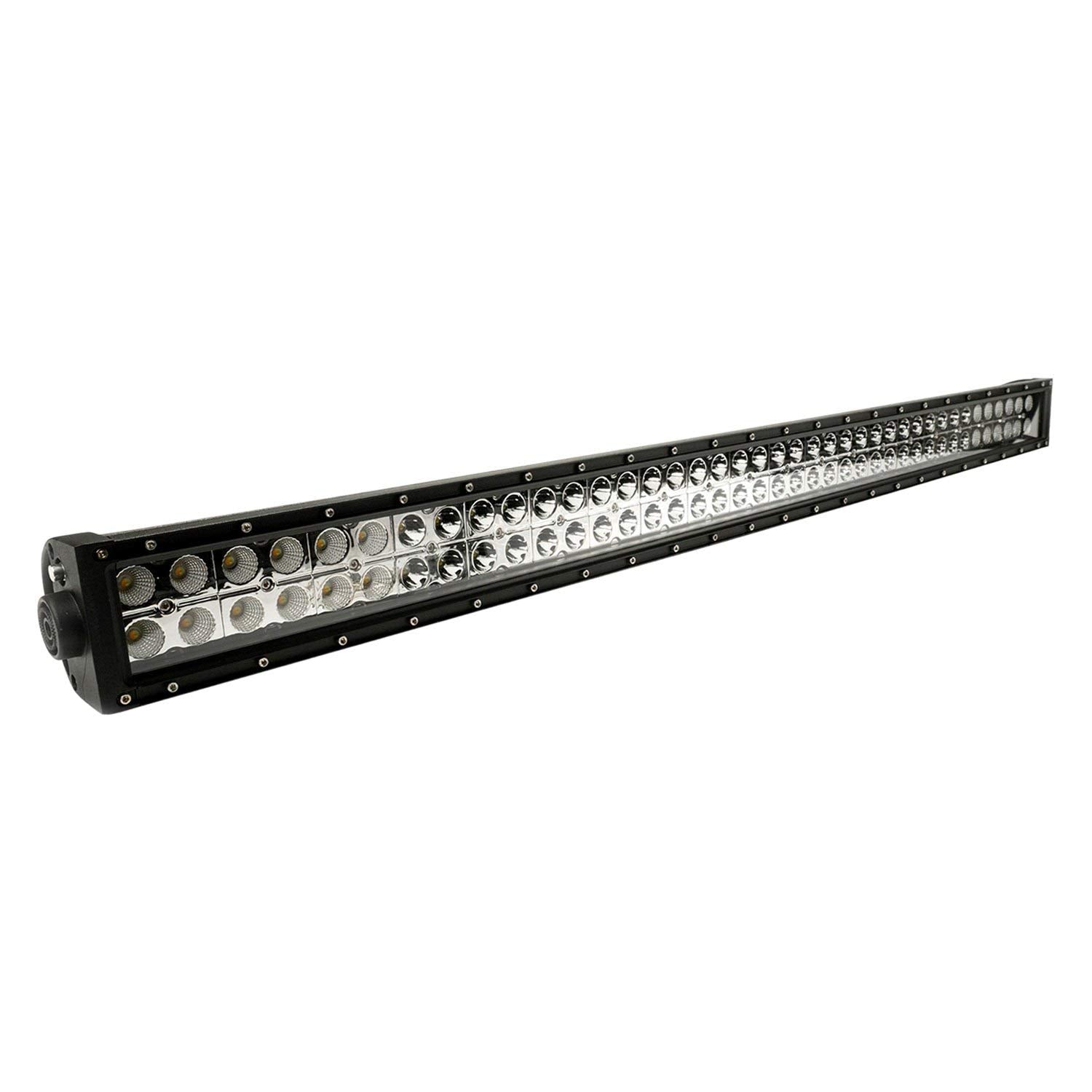 77040 Southern Truck 40" Amber/White Led Light Bar, Dbl Row, Combo Flood/Beam 72W (Dt Harness 79900, 79904) 14,400 Lumens