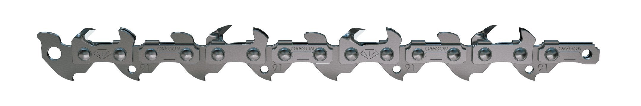PowerSharp Oregon Chain & Stone Set Replacement for Portable Bar-Mounted Chainsaw Sharpener 541656, 56 Drive Link Chain (PS56)