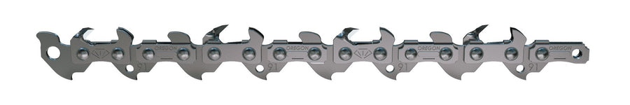 PowerSharp Oregon Chain & Stone Set Replacement for Portable Bar-Mounted Chainsaw Sharpener 541656, 56 Drive Link Chain (PS56)