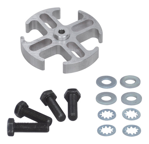 1/2" Flex-a-lite Mill Finish Fan Spacer Kit (14544/106786)