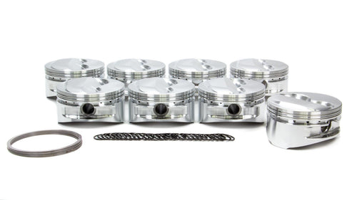 Piston JE Pistons (182035) for Small Block Chevy, Set of 8