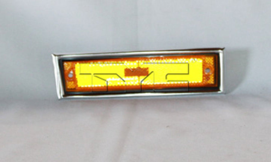 Right Side TYC Marker Light Compatible with 1981-1991 Chevrolet Blazer C/K SUV