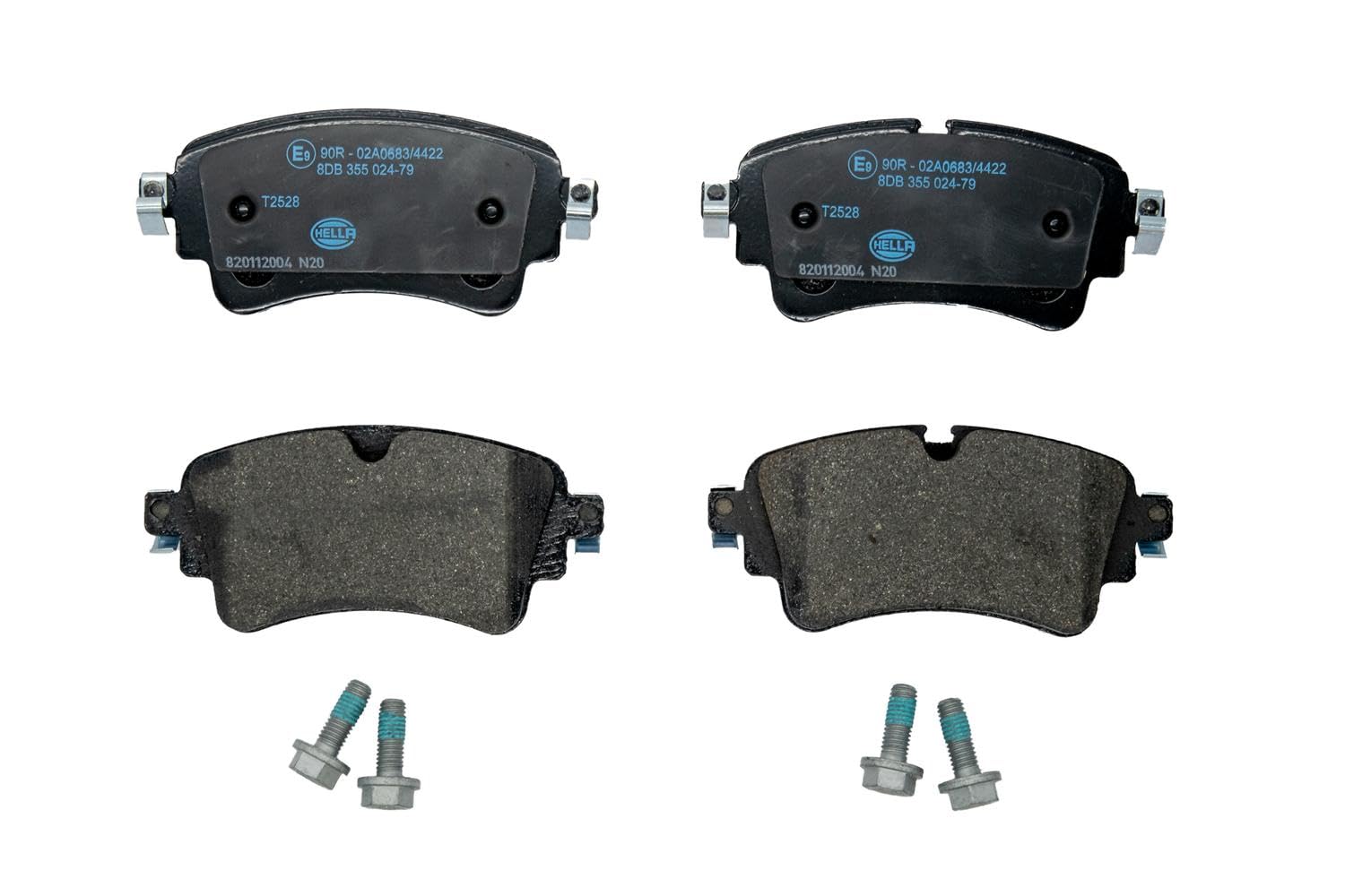 355024791 Pagid Disc Brake Pad Set