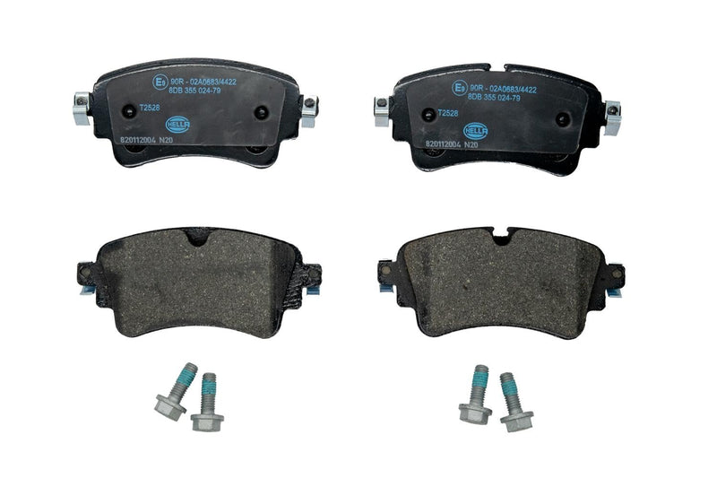 355024791 Pagid Disc Brake Pad Set