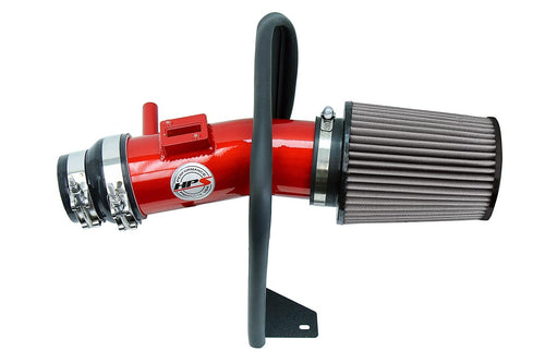 Red HPS Air Intake Kit with Heat Shield Cool Ram Compatible for 2013-2017 Honda Accord 3.5L V6, 827-780R
