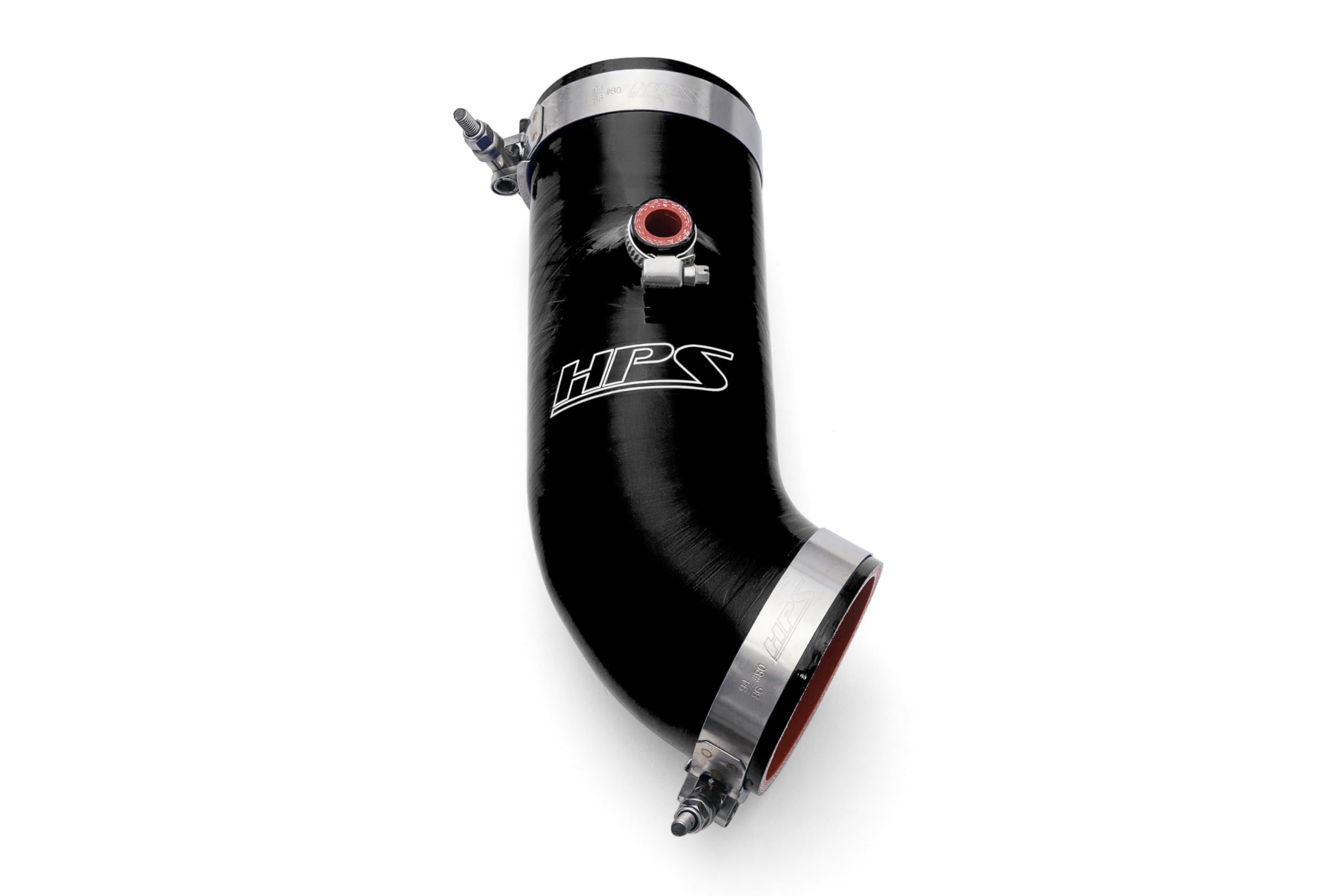 HPS 4-ply Black Reinforced Silicone Air Intake Hose Kit Compatible for 2022-2025 Subaru BRZ Toyota GR86 2.4L, 57-2122-BLK