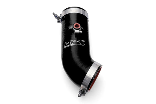 HPS 4-ply Black Reinforced Silicone Air Intake Hose Kit Compatible for 2022-2025 Subaru BRZ Toyota GR86 2.4L, 57-2122-BLK
