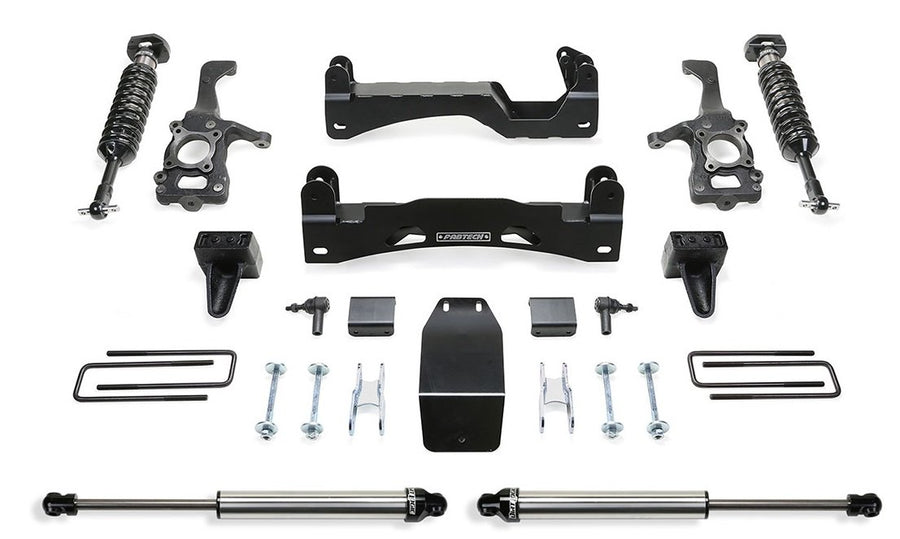 K2089DL Fabtech Multiple Front Shock System