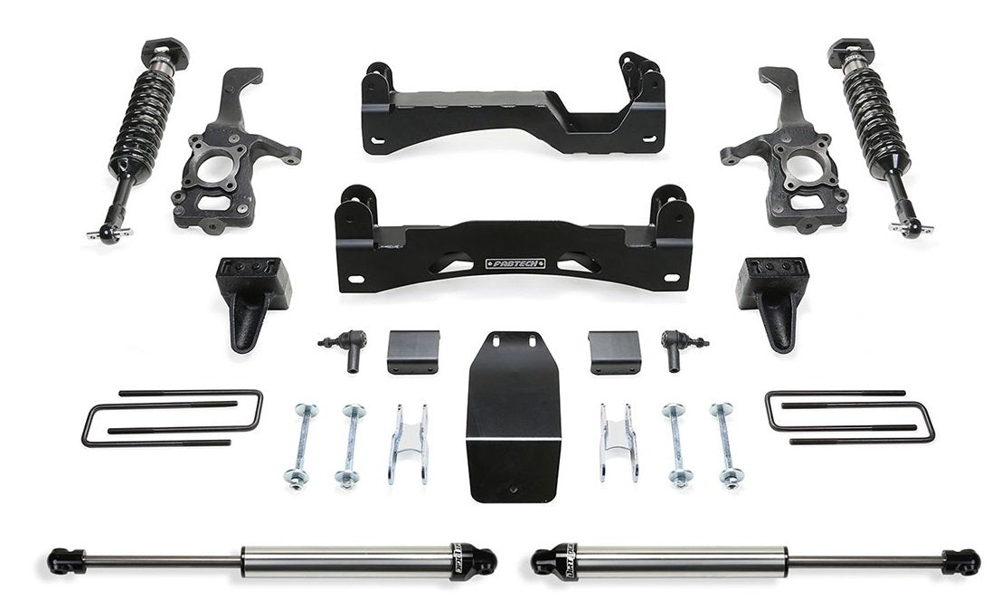 K2089DL Fabtech Multiple Front Shock System