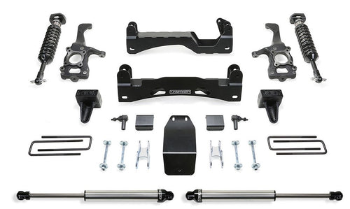 K2089DL Fabtech Multiple Front Shock System