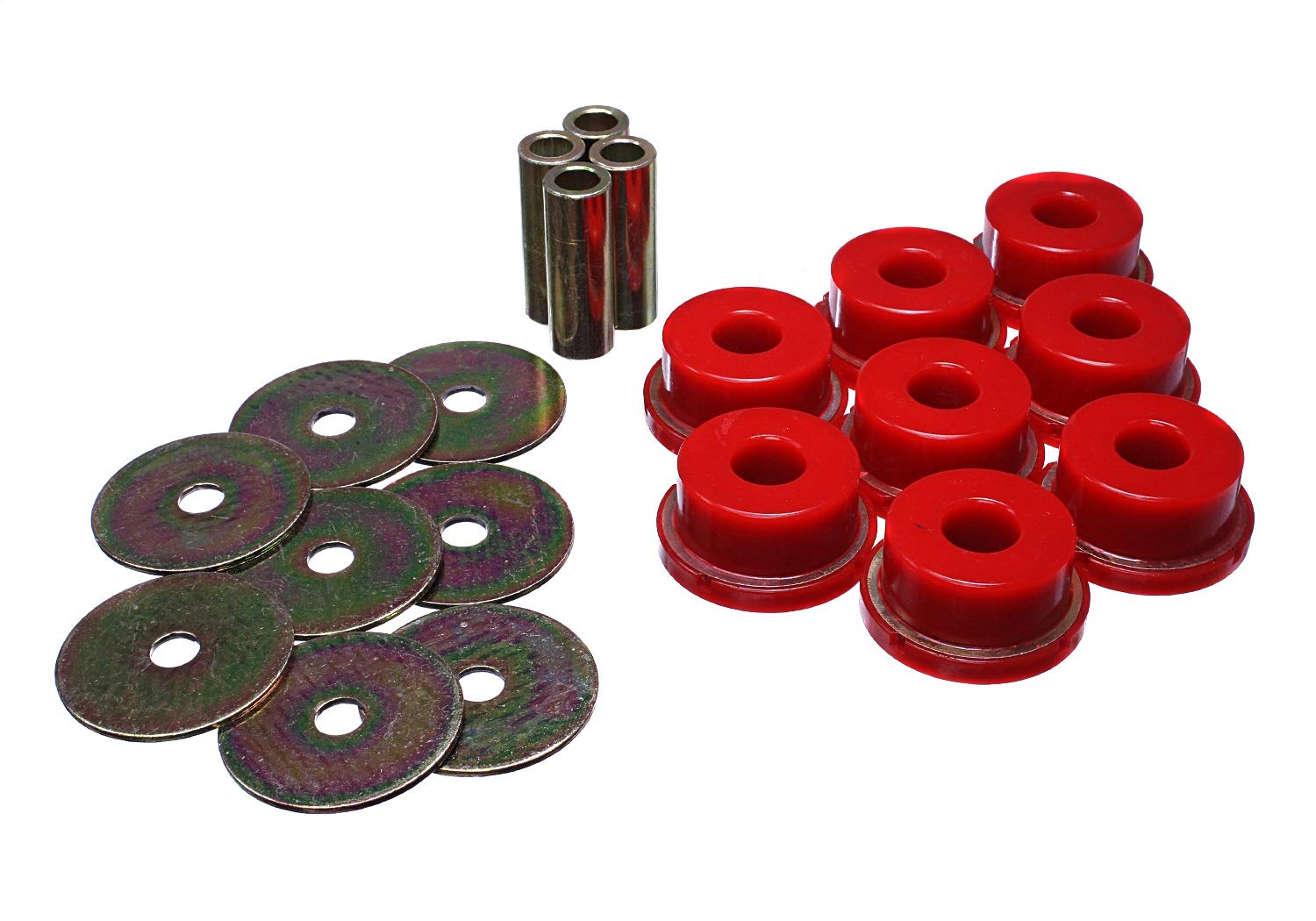 Energy Suspension 19.4102R Rear Subframe Bushing Set