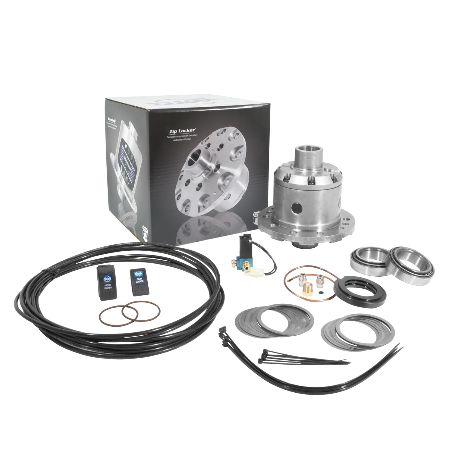 Yukon Locker Zip for Dana 30 with 27 Spline axles, 3.73 & up