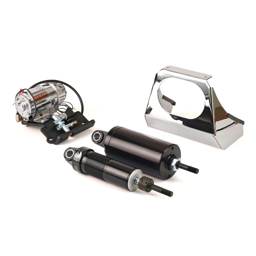 Fox Series Arnott Softail Air Suspension - Chrome MC-2909
