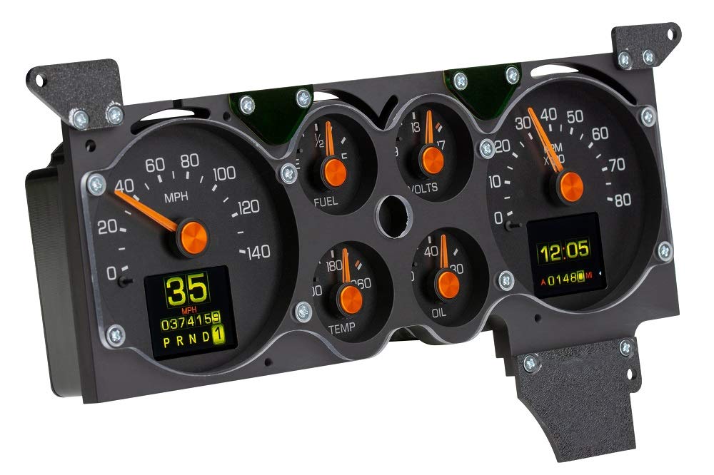 Dakota Digital Compatible with RTX-78C-MC-X 1978-85 Chevy Monte Carlo Early Design Style Retrotech Gauge System