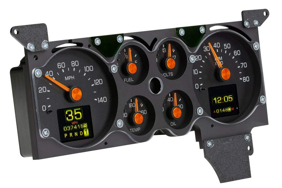 Dakota Digital Compatible with RTX-78C-MC-X 1978-85 Chevy Monte Carlo Early Design Style Retrotech Gauge System