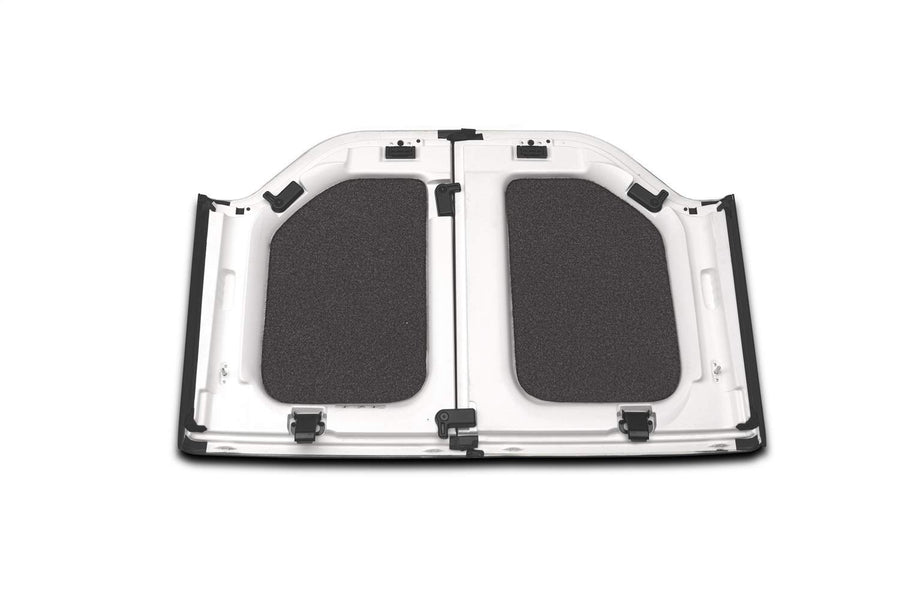 Jeep Bedrug Headliner | 2007 - 2010 Jeep Wrangler JK UNLTD 4 Door, Custom cut, Grey - 4 pc. | HLJK074DRK