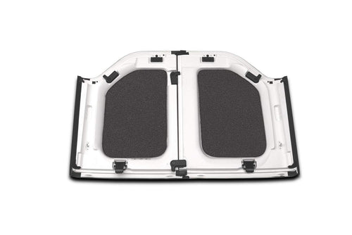 Jeep HeadLiner BedRug | Fits 2019 - 2026 Jeep JL 4-Dr, 4 pcs. | Charcoal Grey, HLJL184DRK
