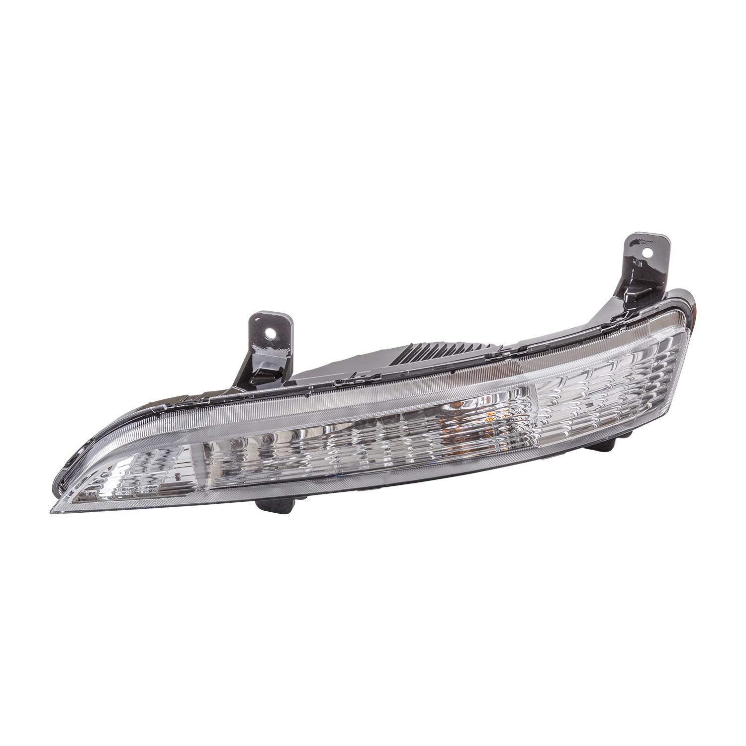 Left TYC Turn Signal/Parking Light Assembly Compatible with 2013-2017 Chevrolet Traverse