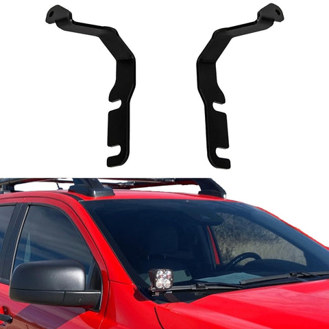 Hood Hinge Light Brackets Grimm Offroad for Ford Ranger 2019-2023